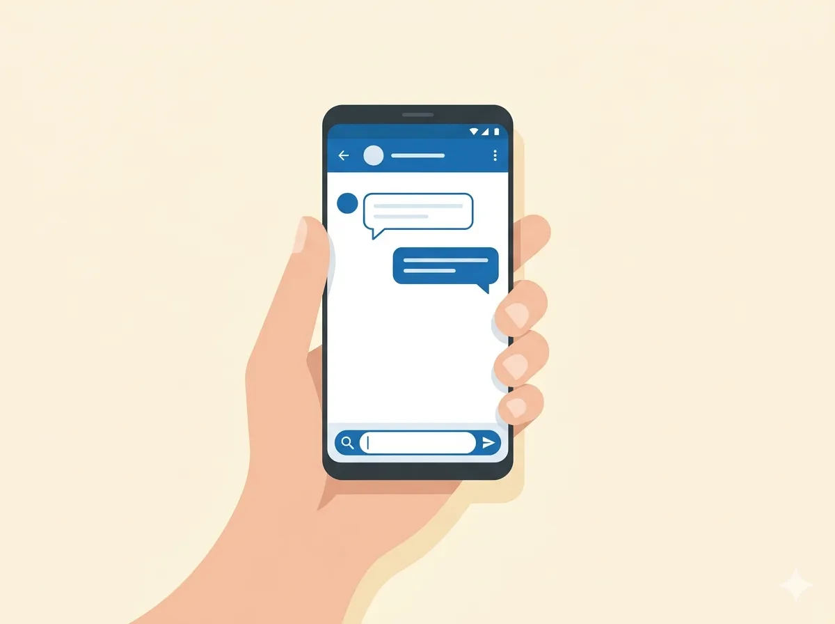 Simple steps to join Indian Chat Room on mobile — no registration required